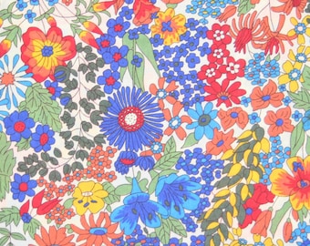 Tessuto Liberty Tana Lawn (Margaret Annie Red)