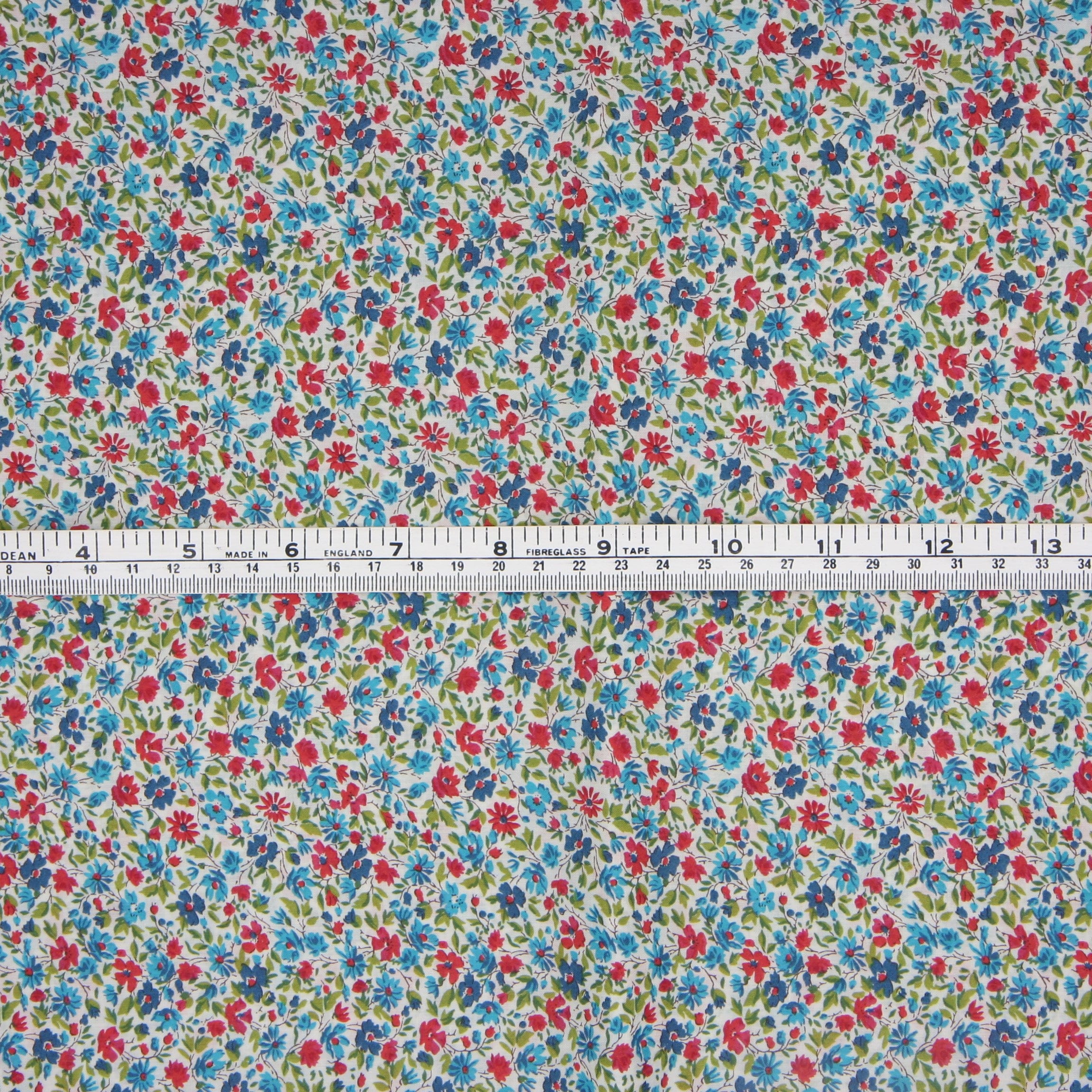 Liberty Fabric Tana Lawn (hannah Rose Blue) - Etsy