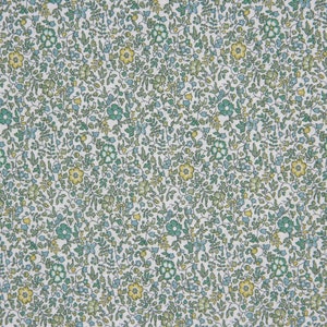 Liberty Fabric Tana Lawn (Katie and Millie Green)