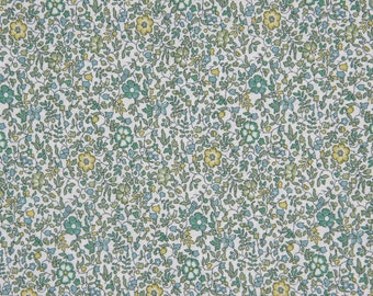 Liberty Fabric Tana Lawn (Katie and Millie Green)