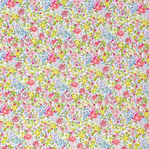 Liberty Fabric Tana Lawn (Emma i Georgina Yellow)