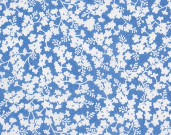 Liberty Fabric Tana Lawn (Ferguson Blue)