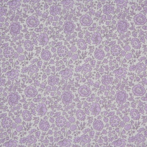 Liberty Fabric Tana Lawn (D&#39;Anjo Coast Mauve)