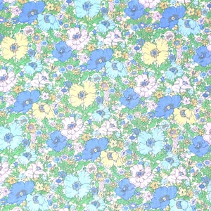 Liberty Fabric Tana Lawn (Meadow Song)