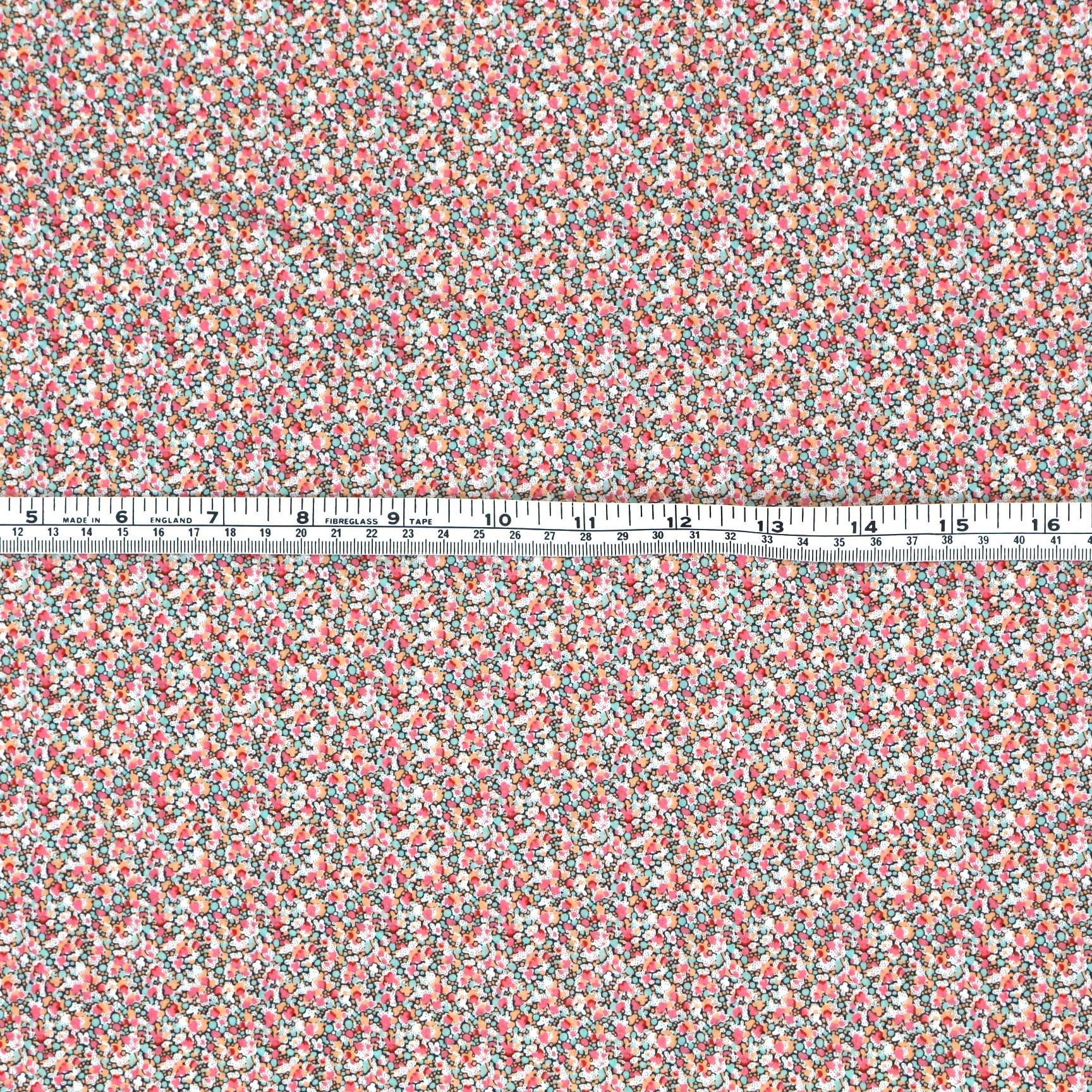 Liberty Fabric Tana Lawn (pepper Pink) - Etsy