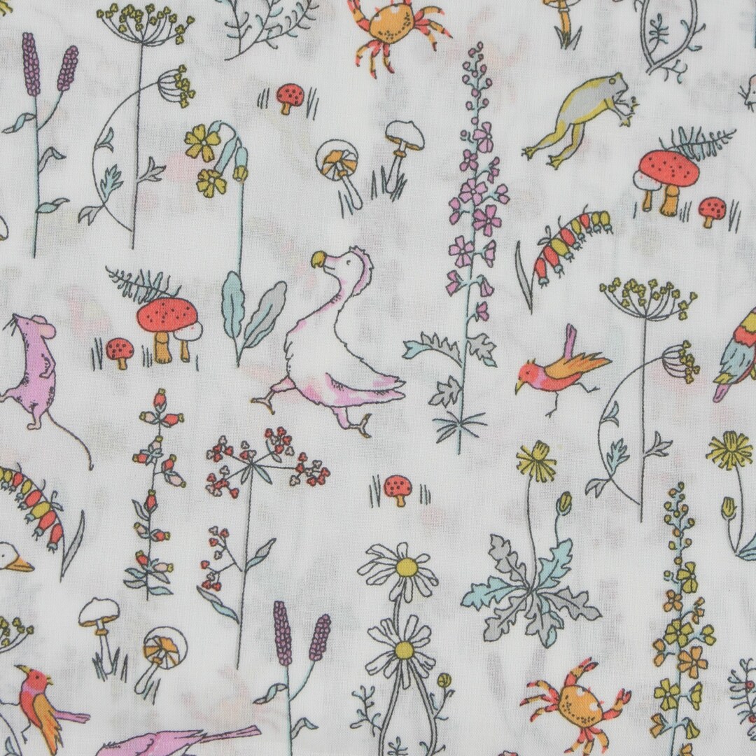 Liberty Fabric Tana Lawn (theo) - Etsy