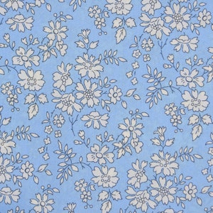 Liberty Fabric Tana Lawn (Capel Blue)