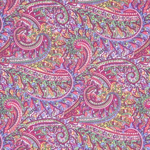 Liberty Fabric Tana Lawn (Tropical Prince)