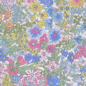 Liberty Fabric Tana Lawn (Margaret Annie Pastel)