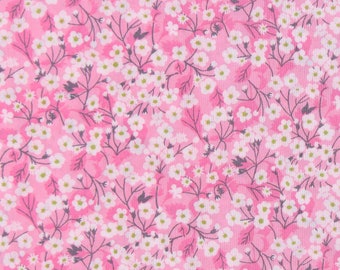 Tela Liberty Tana Lawn (Mitsi Valeria Pink)