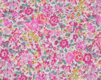 Liberty Fabric Tana Lawn (Emma and Georgina Pink)