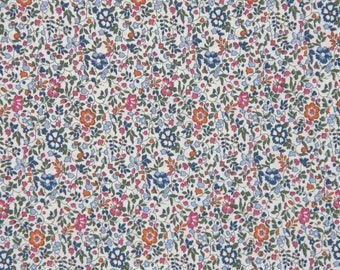 Liberty Fabric Tana Lawn (Katie i Millie Orange)
