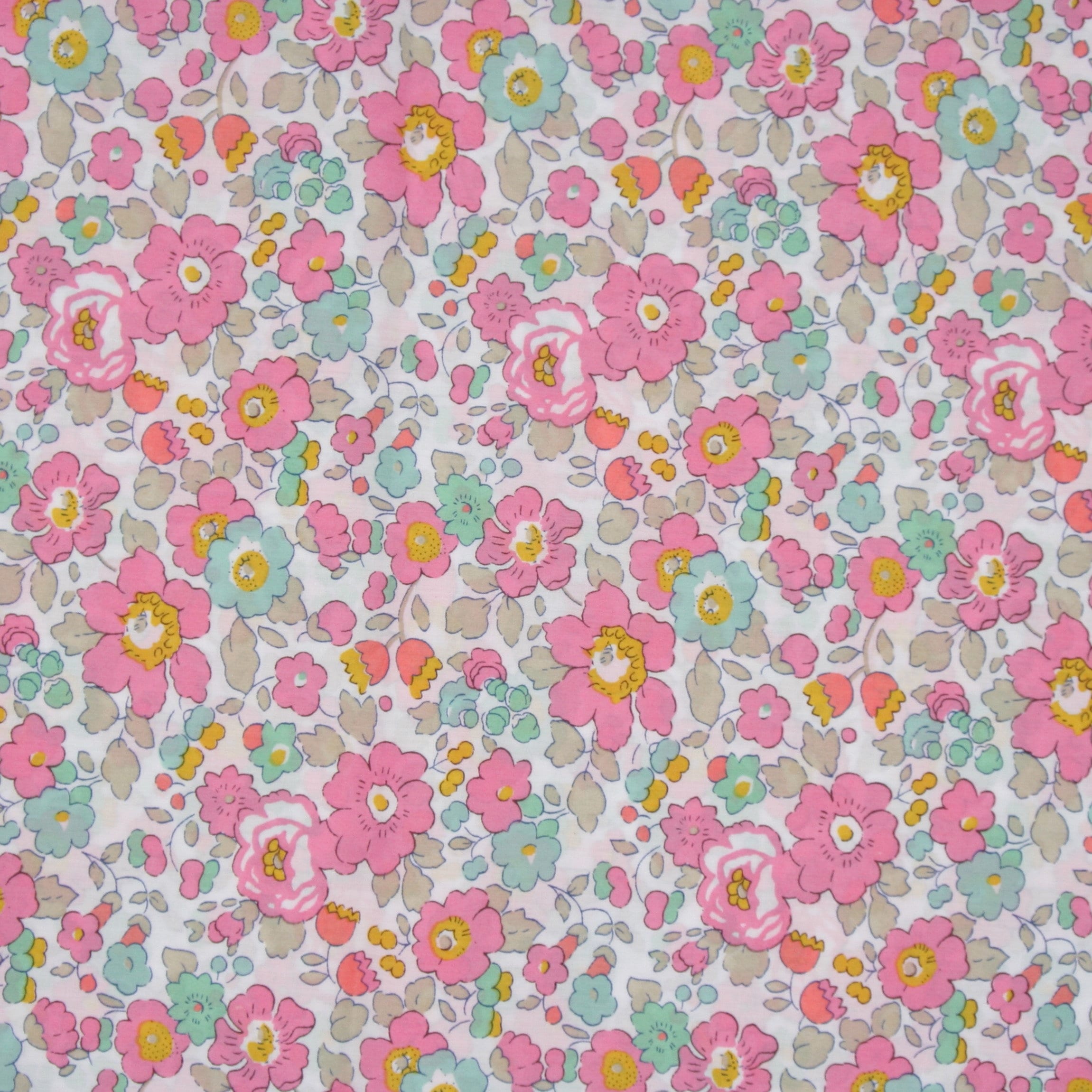 Liberty Fabric Tana Lawn (betsy Light Pink) - Etsy