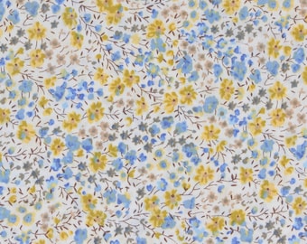 Liberty Fabric Tana Lawn (Phoebe Yellow)