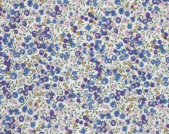 Liberty Fabric Tana Lawn (Wiltshire Bud Purple)