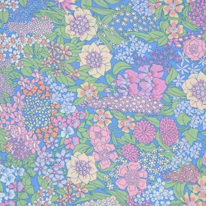 Liberty Fabric Tana Lawn (Ciara Pastel)