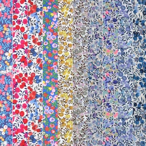10 Piece Bundle Liberty Fabric Tana Lawn (Wiltshire)
