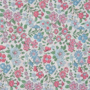 Liberty Fabric Tana Lawn (Annabella Pink)