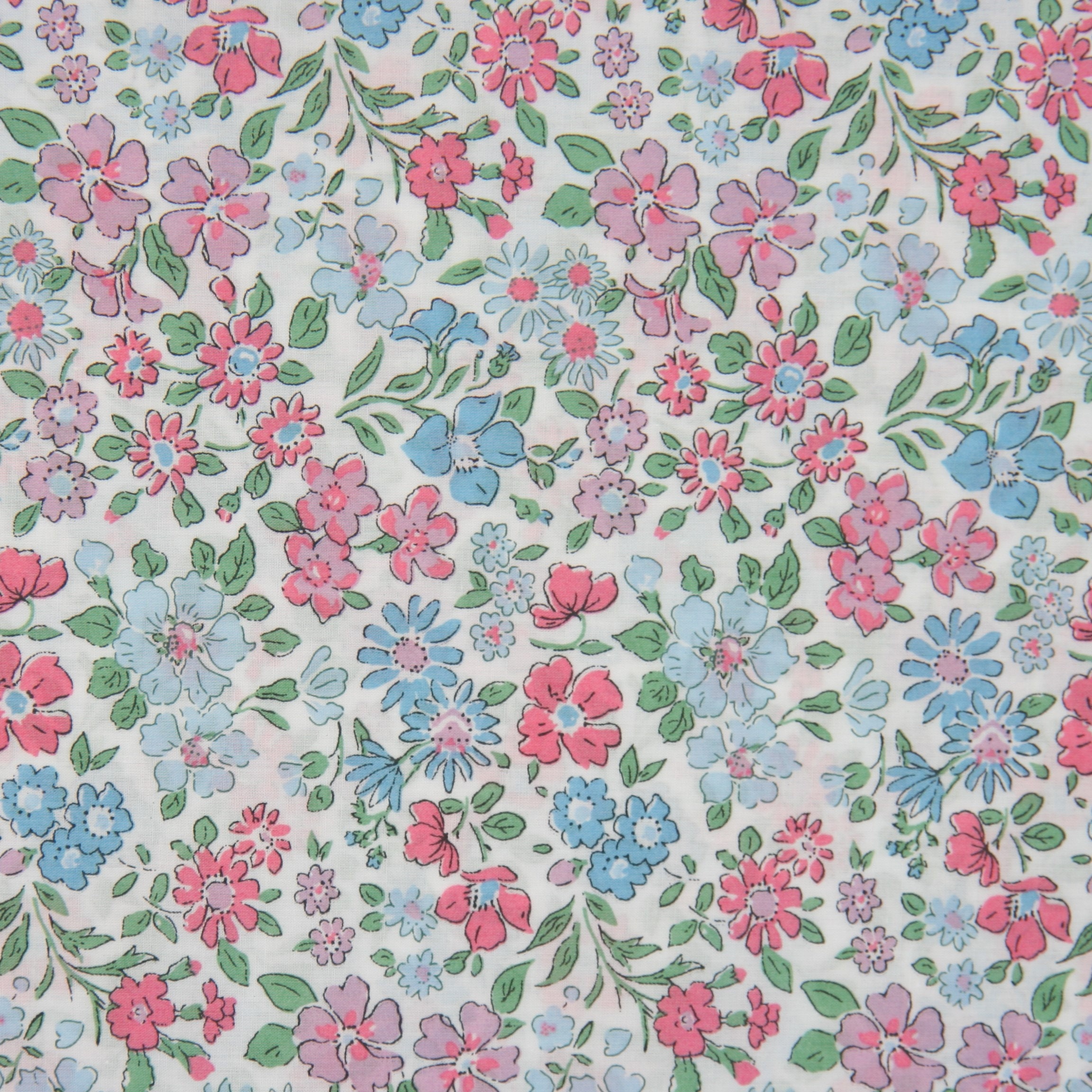 Liberty Fabric Tana Lawn (annabella Pink) - Etsy
