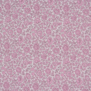 Liberty Fabric Tana Lawn (D&#39;Anjo Coast Pink)