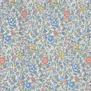 Liberty Fabric Tana Lawn (Katie and Millie Blue)