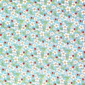 Liberty Fabric Tana Lawn (Paysanne Blossom)