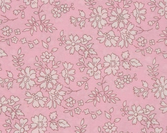 Tela Liberty Tana Lawn (rosa capel)
