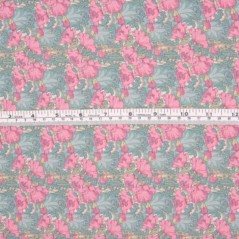 Liberty Fabric Tana Lawn (clementina) - Etsy
