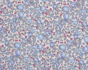 Liberty Fabric Tana Lawn (Eloise Blue)
