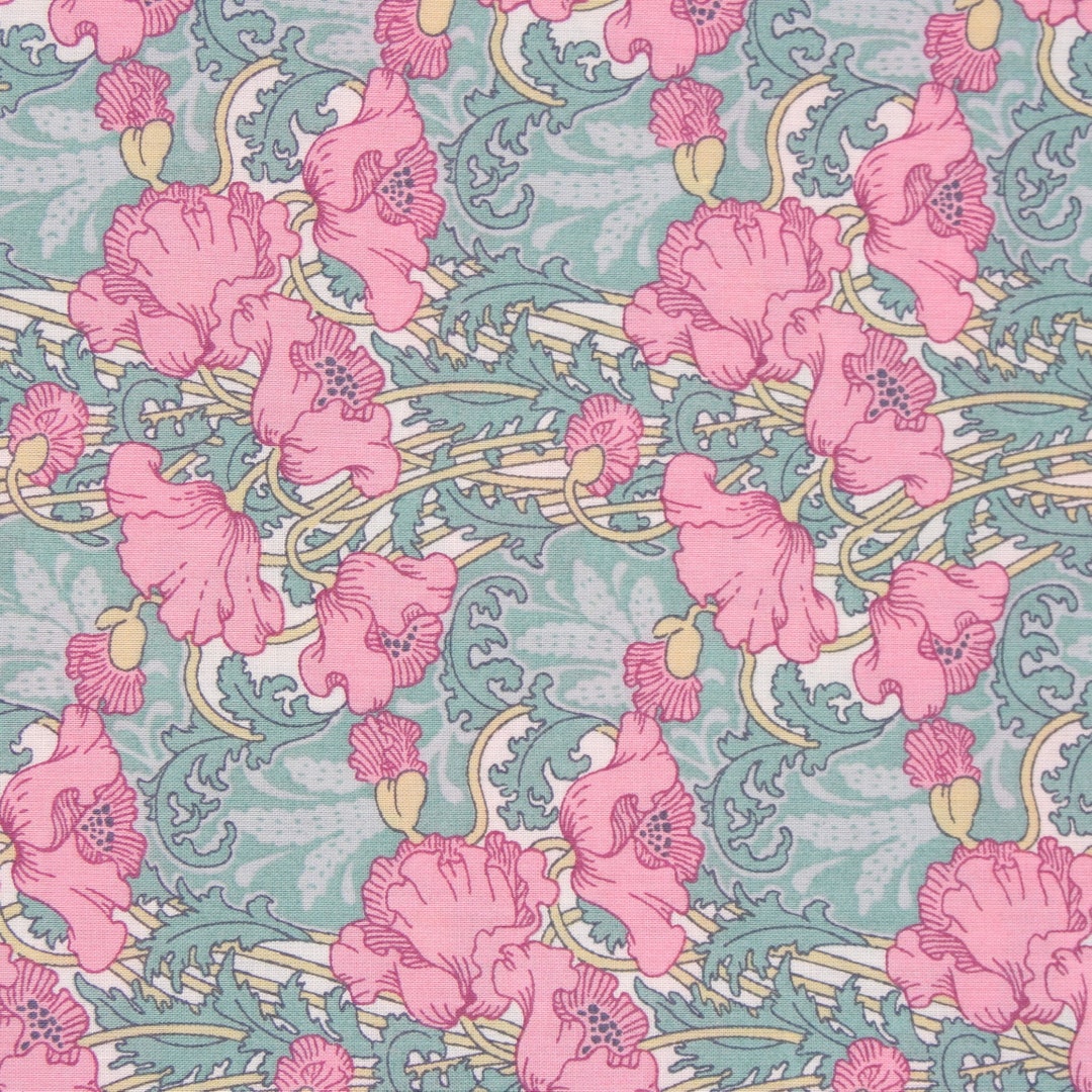 Liberty Fabric Tana Lawn (clementina) - Etsy