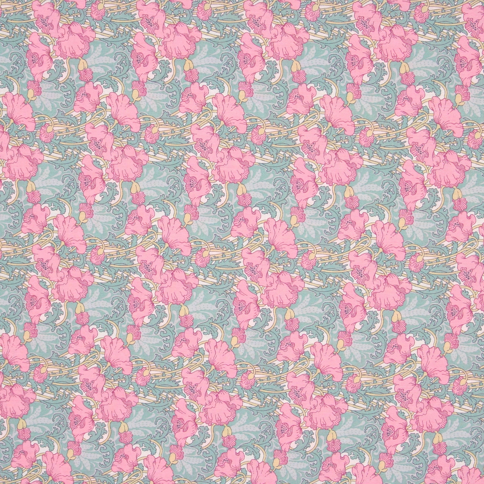 Liberty Fabric Tana Lawn (clementina) - Etsy