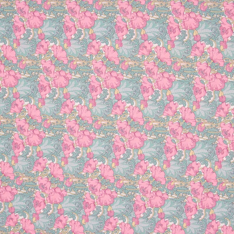 Liberty Fabric Tana Lawn (clementina) - Etsy