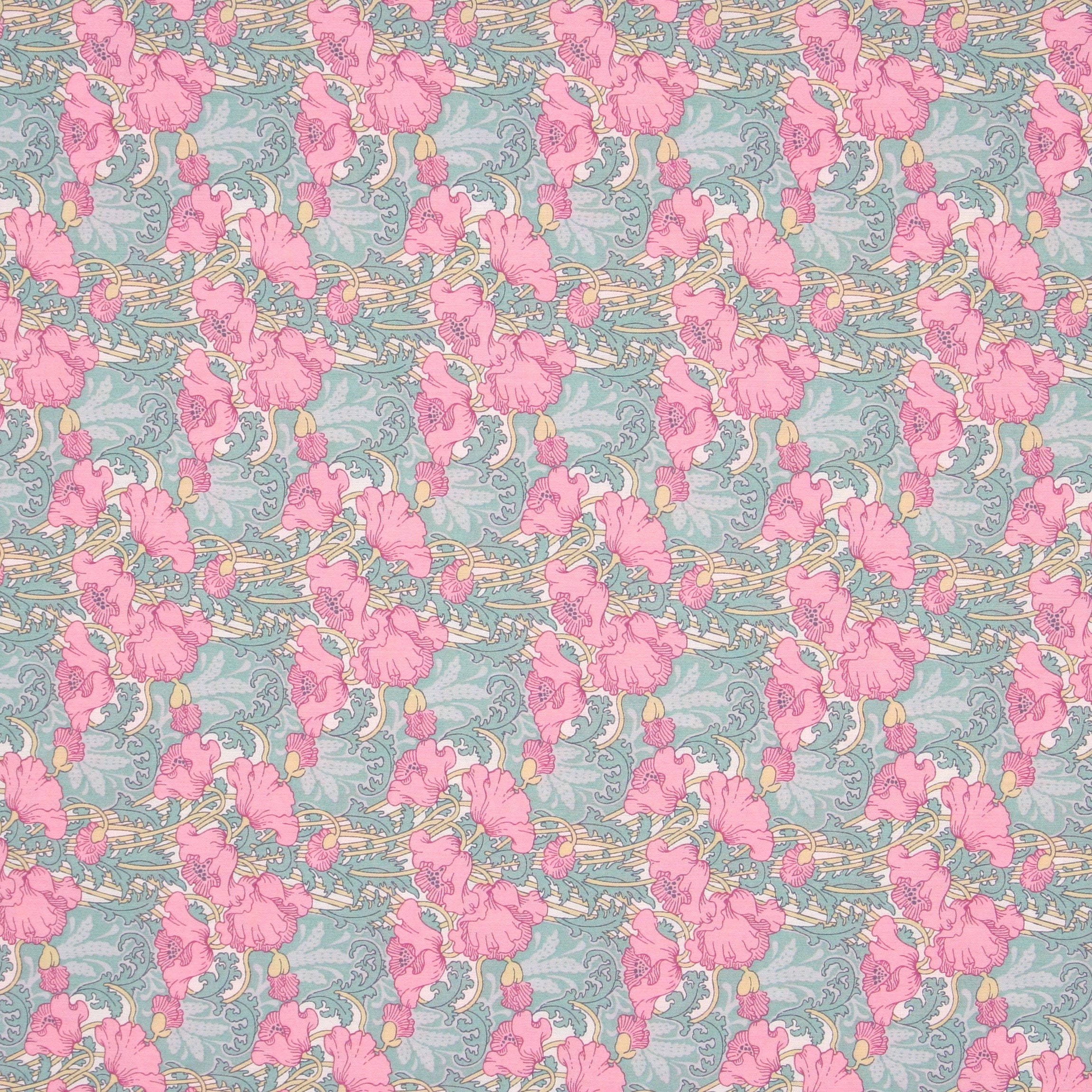 Liberty Fabric Tana Lawn (clementina) - Etsy