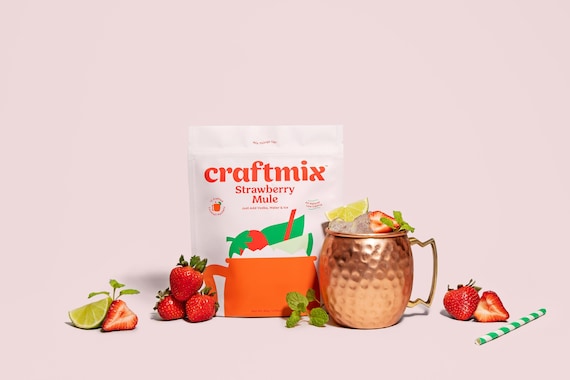 CraftMix Single-Serve Cocktail Mix (5 Options) - Be Made