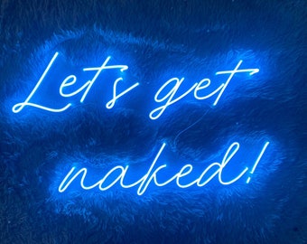 Let's Get Naked - Etsy