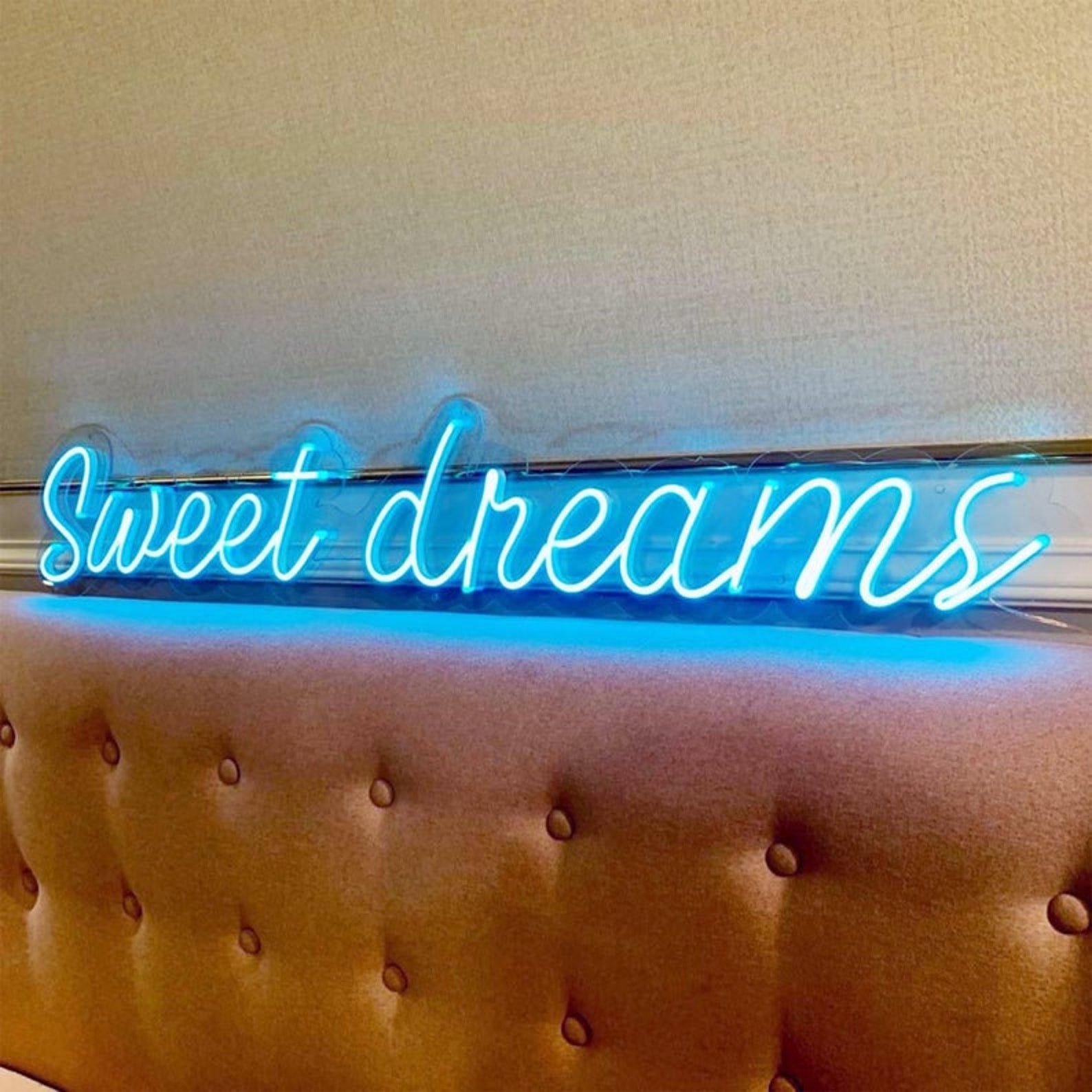 Sweet Dreams Neon Sign Led Light Custom Neon Sign Decoration Etsy