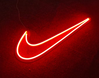 nike neon light