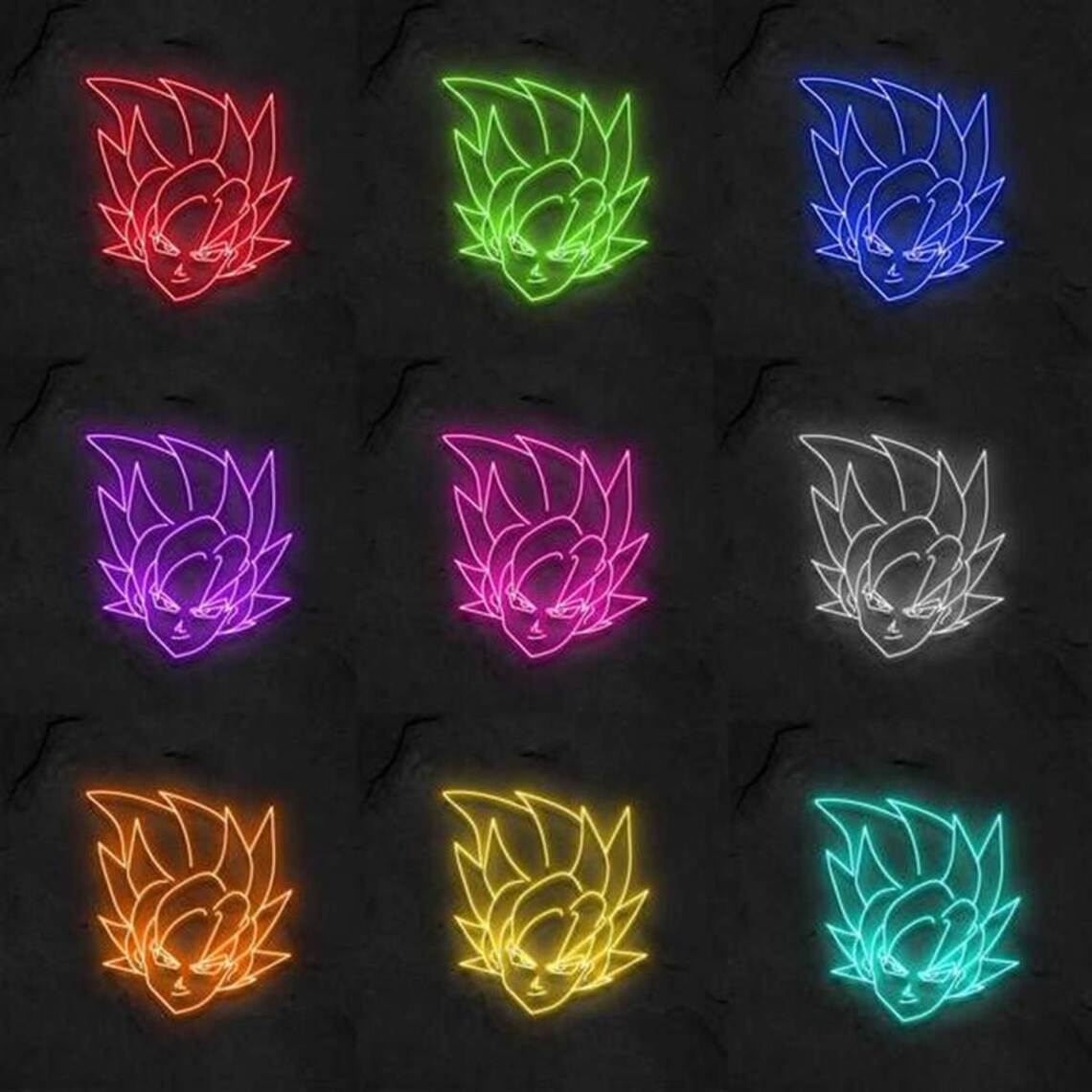 Anime neon light led LED Neon Sign Anime Neon LED Sign | Etsy