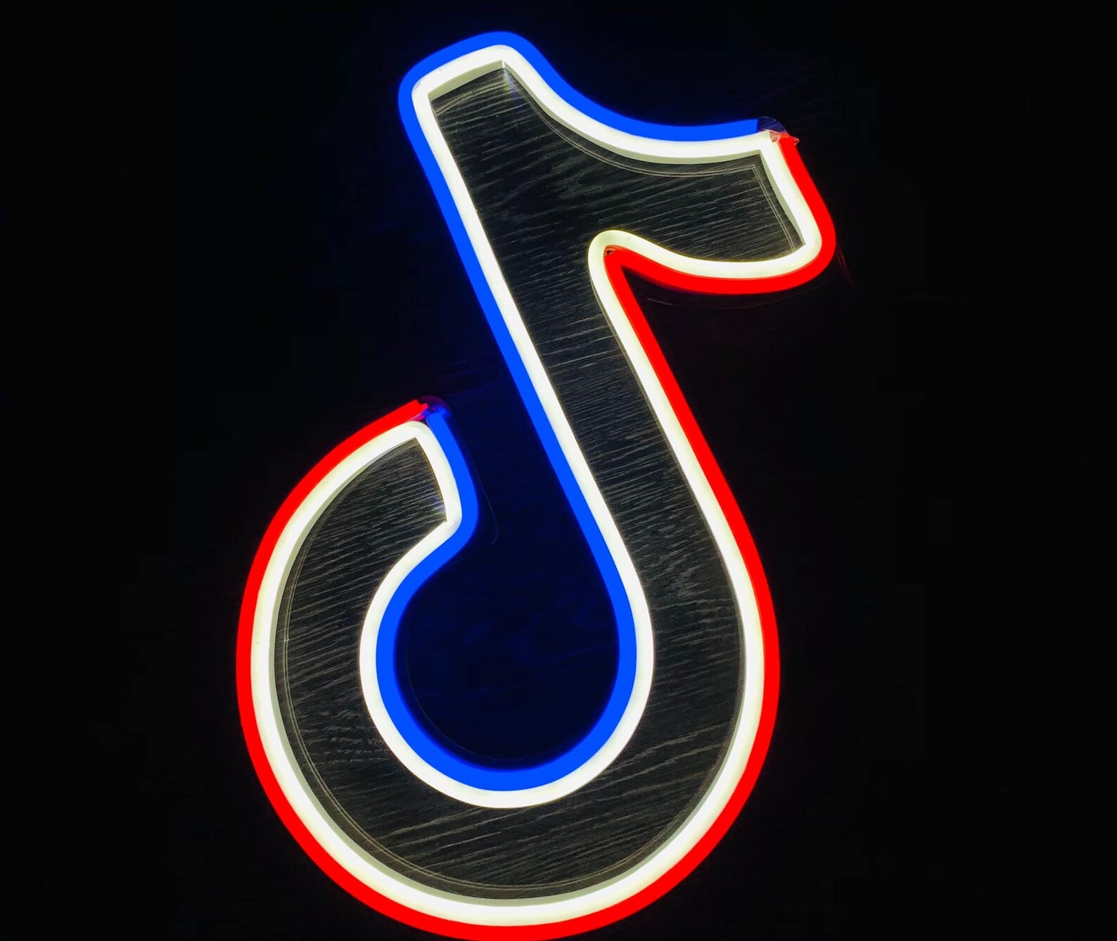 Tik.tok Neon Logo Neon Sign Tik.tok Neon Sign Tik.tok Logo Etsy
