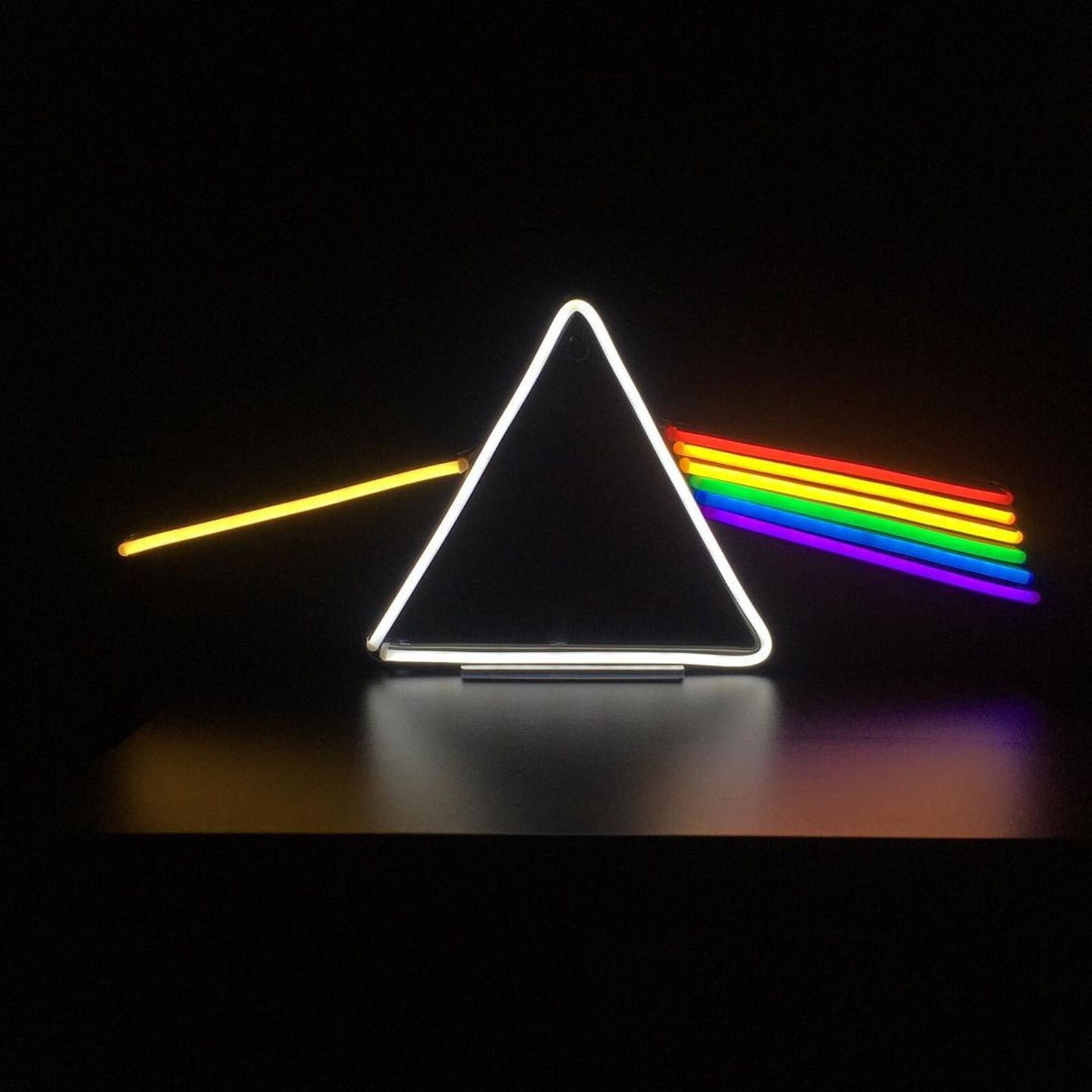 Pink Floyd Neon Sign / Music neon sign/ Neon Sign / LED Neon | Etsy