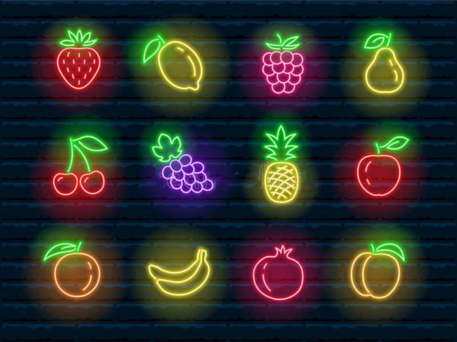 Custom Mini Fruit Neon Sign Neon Decor Wall Decoration LED - Etsy