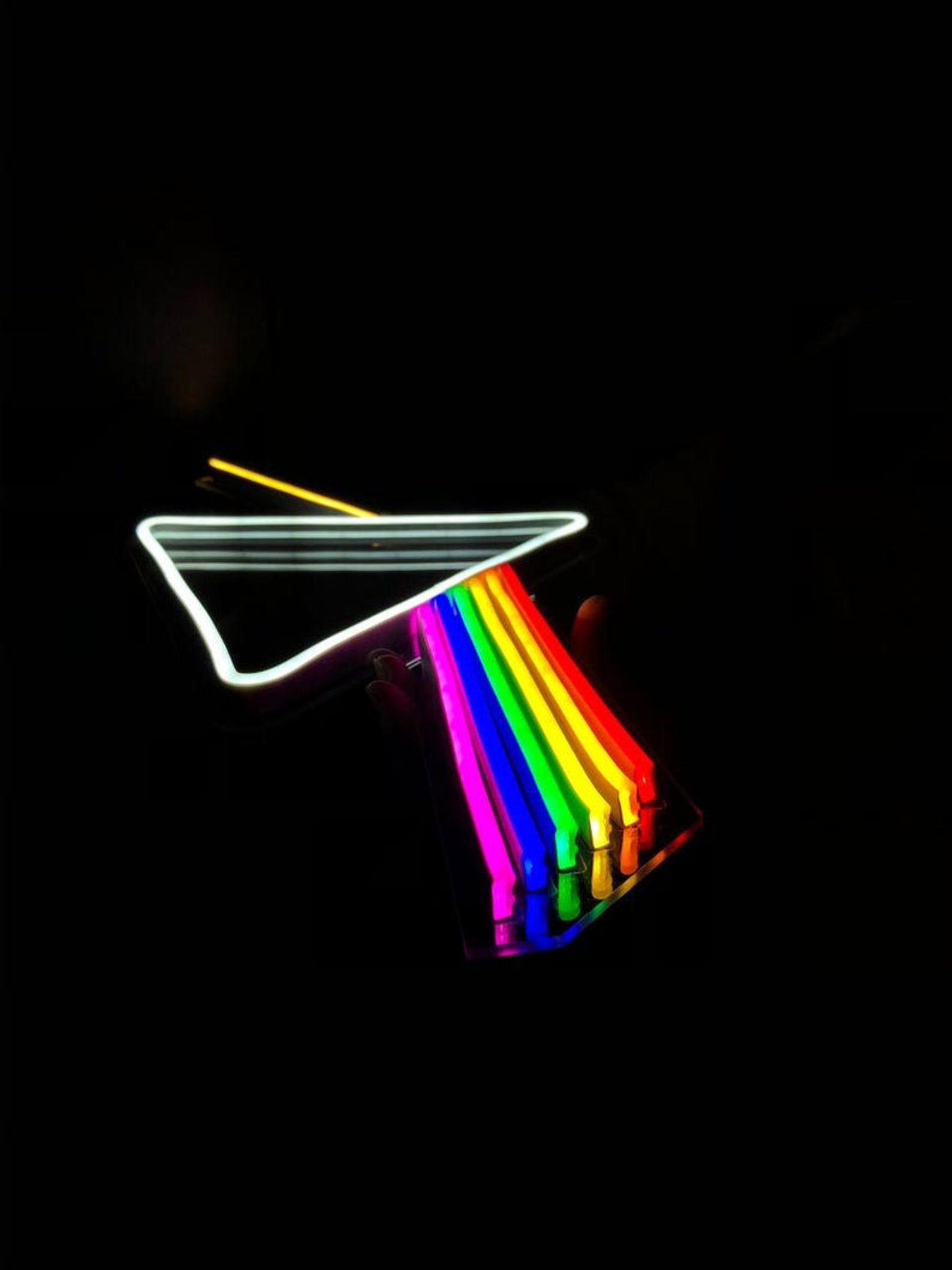 Pink Floyd Neon Sign / Music neon sign/ Neon Sign / LED Neon Etsy