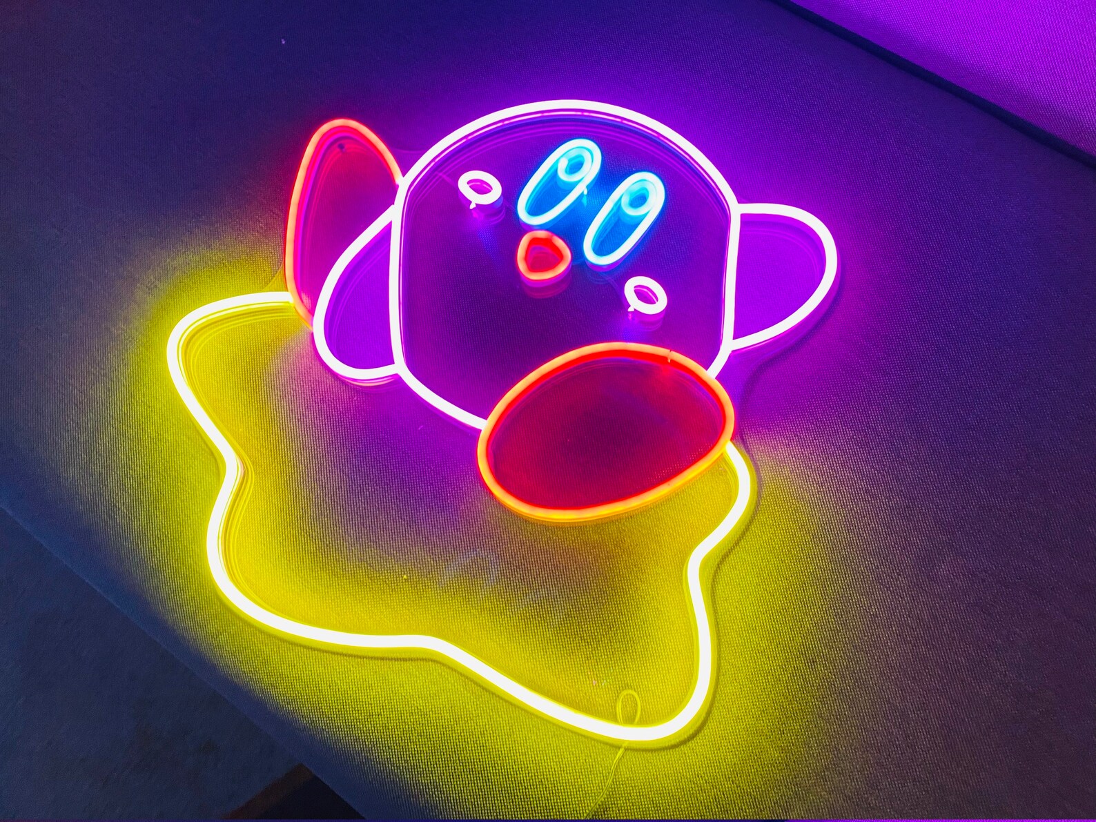 Kirby Neon Sign/ Kirby Neon Sign/ Neon Sign / LED Neon Sign/ - Etsy