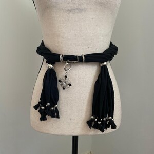 Beaded Scarf Belt - Etsy display picture 1