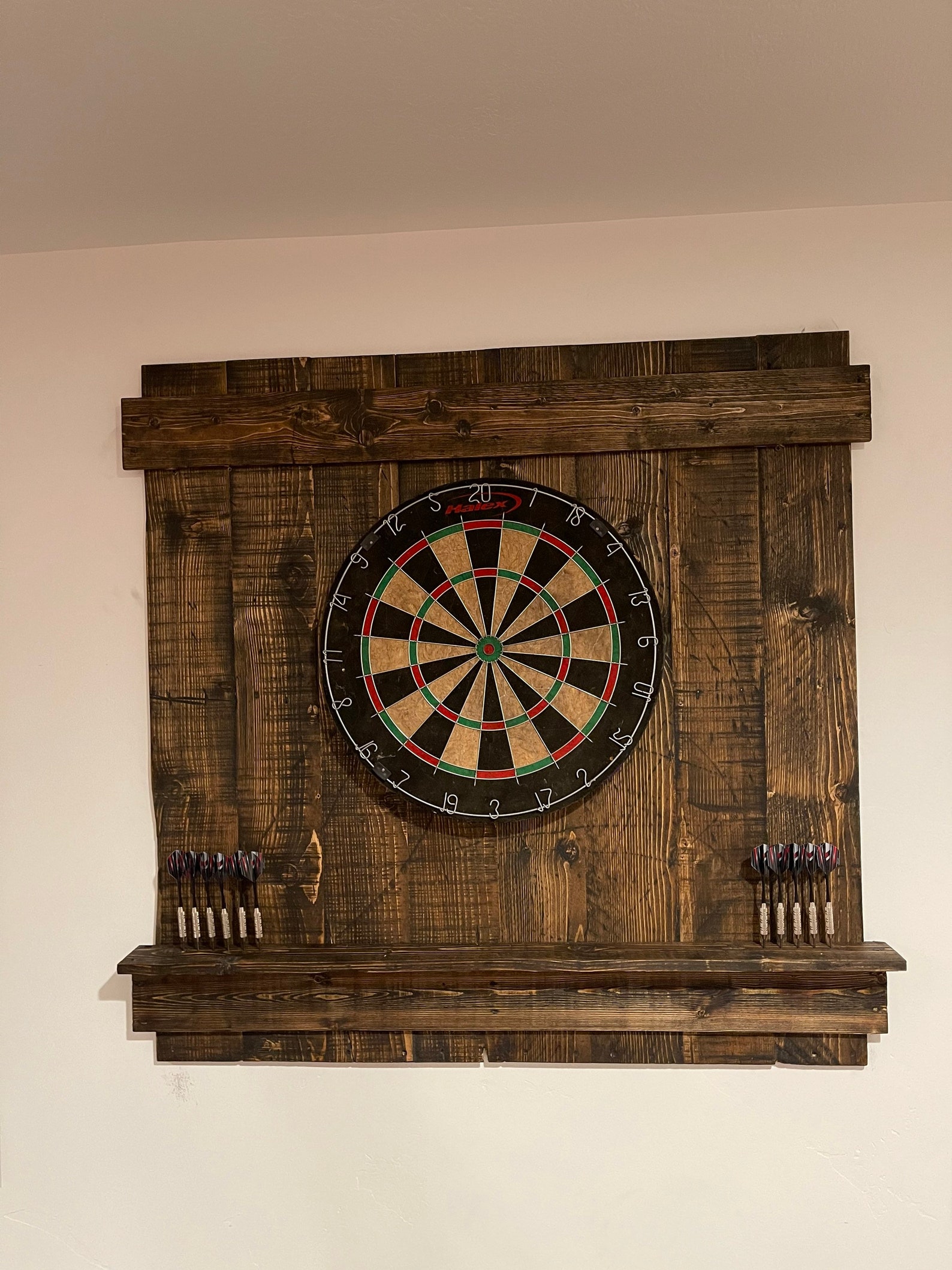 Backer Wall for Dart Board Etsy
