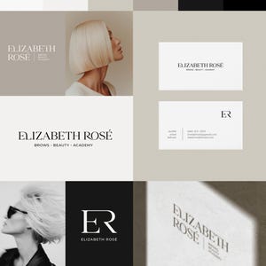 Branding Package, Minimalistic Branding Kit, Modern Branding Package, Business Identity, Modern Simple Logo, Professional Branding Kit