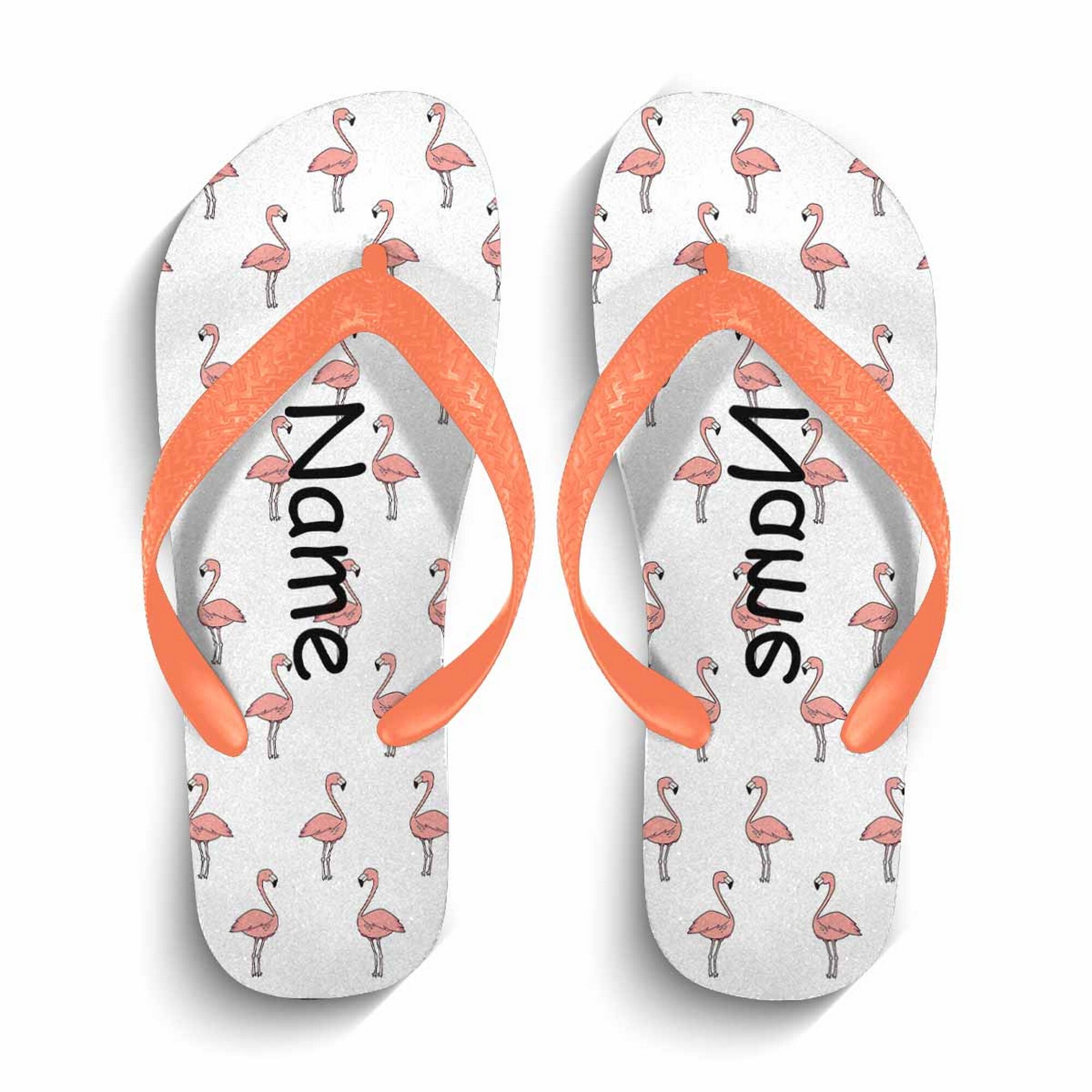 Personalized Flip Flops Custom Photo Print Flip FlopsCustom | Etsy