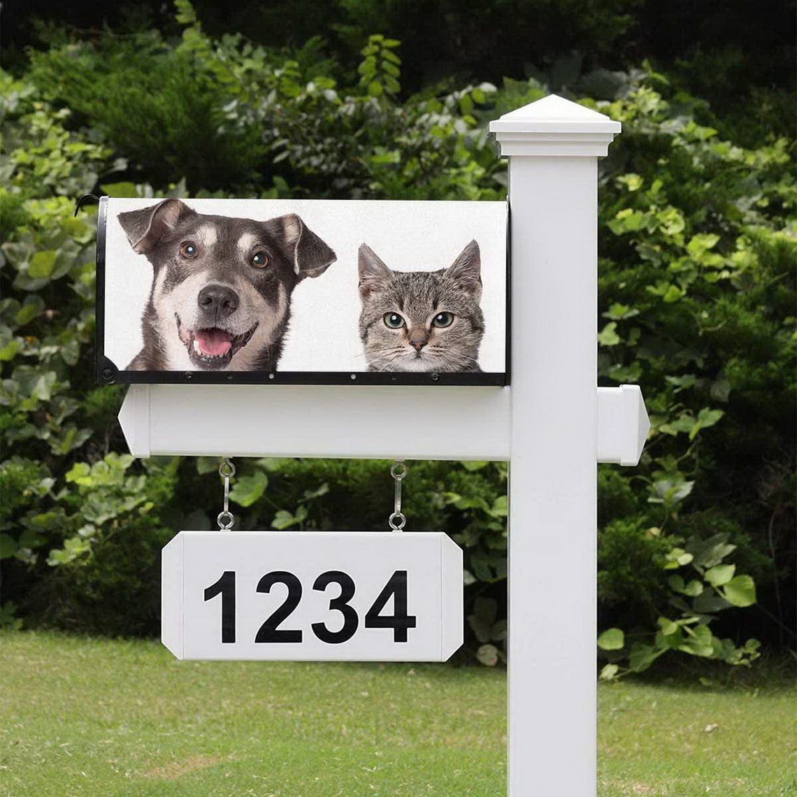 Custom Full Mailbox Cover with your Etsy