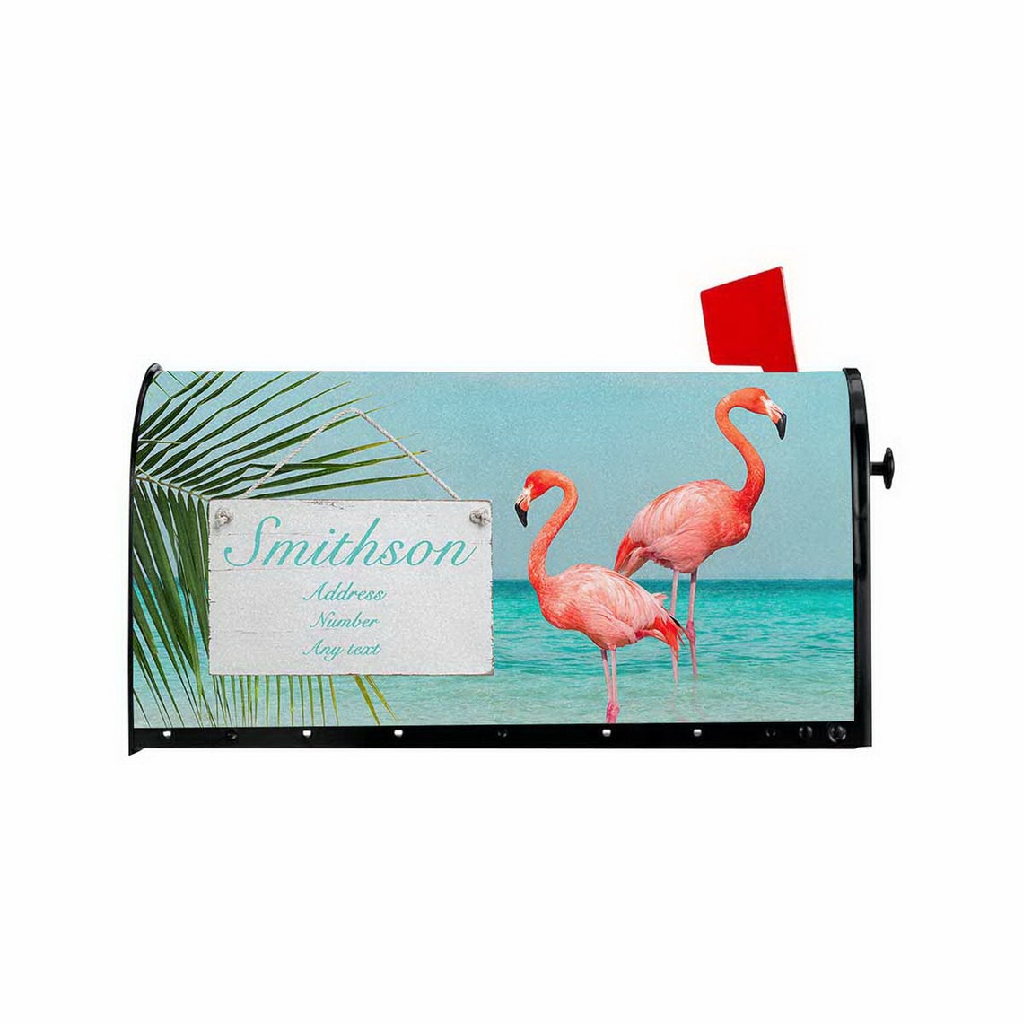 Custom Mailbox Cover with Name/Text/AddressMade in Etsy