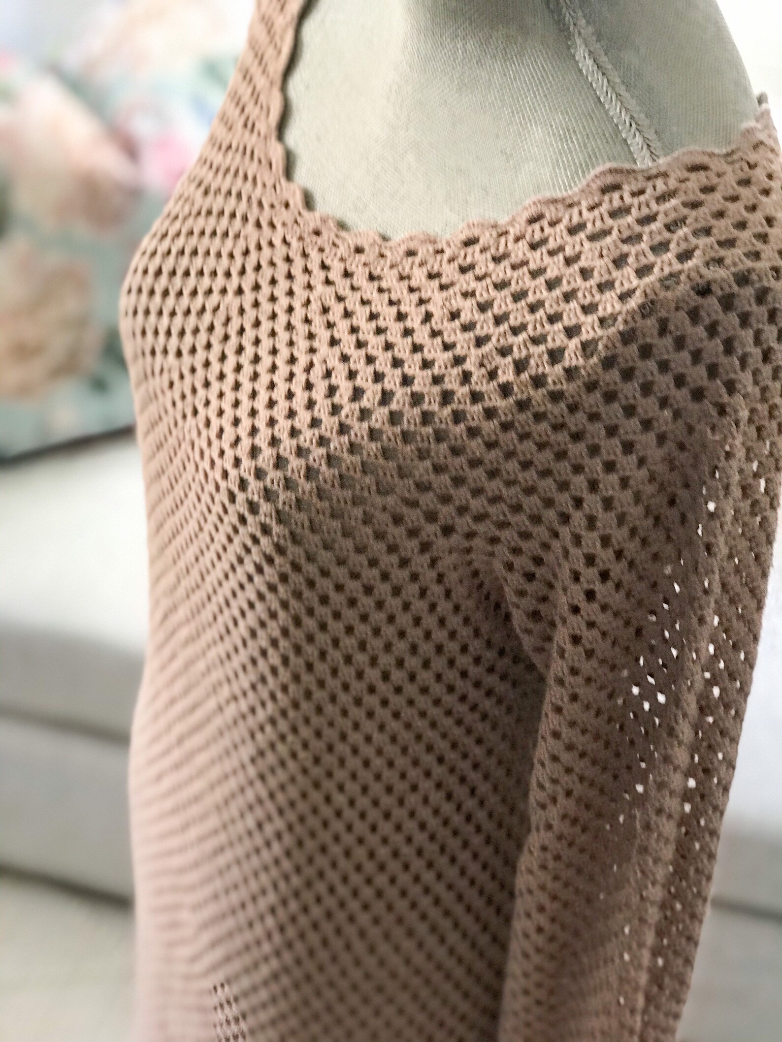 Handmade Crochet Cotton Women Dress Etsy